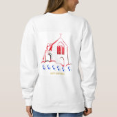Frohe Weihnachten Sweatshirt (Rückseite)