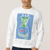 Frohe Weihnachten Sweatshirt (Vorderseite)