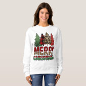 Frohe Weihnachten Sweatshirt (Vorne ganz)