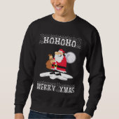Frohe Weihnachten Sweatshirt (Vorderseite)