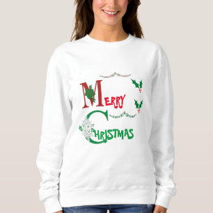 Frohe Weihnachten Sweatshirt