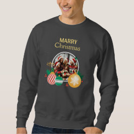 Frohe Weihnachten Sweatshirt