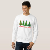 Frohe Weihnachten Sweatshirt (Vorne ganz)