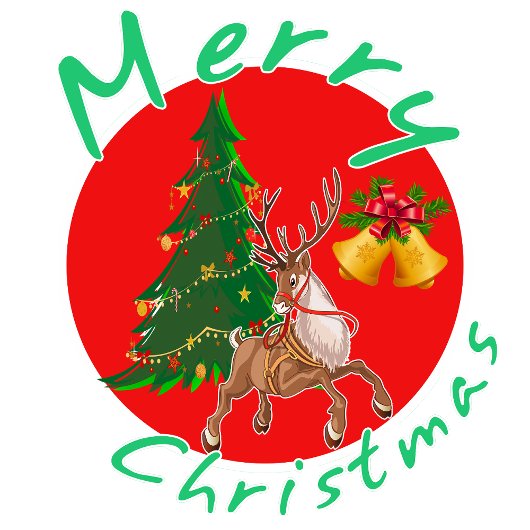 Frohe Weihnachten Sweatshirt