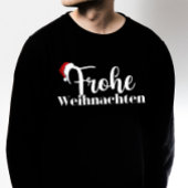 Frohe Weihnachten Sweatshirt