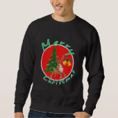 Frohe Weihnachten Sweatshirt (Vorderseite)