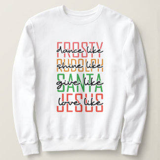 Frohe Weihnachten Sweatshirt