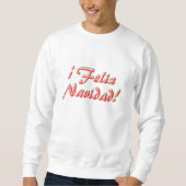 Frohe Weihnachten Sweatshirt (Vorderseite)