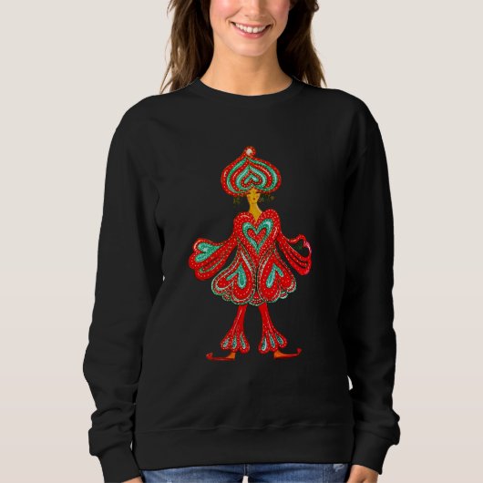 Frohe Weihnachten Sweatshirt (Vorderseite)