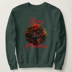 "Frohe Weihnachten" Sweatshirt