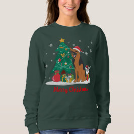 Frohe Weihnachten Sweatshirt