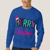 Frohe Weihnachten Sweatshirt (Vorderseite)