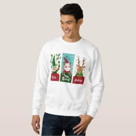 Frohe Weihnachten Sweatshirt