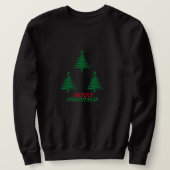 Frohe Weihnachten Sweatshirt (Design vorne)