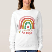 Frohe Weihnachten Sweatshirt (Vorderseite)
