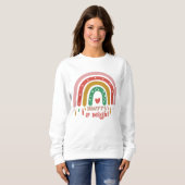 Frohe Weihnachten Sweatshirt (Vorne ganz)