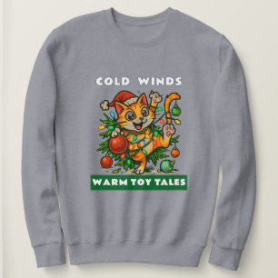 Frohe Weihnachten Sweatshirt