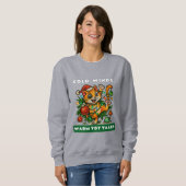 Frohe Weihnachten Sweatshirt (Vorne ganz)