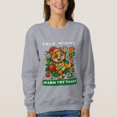 Frohe Weihnachten Sweatshirt (Vorderseite)