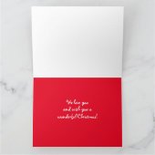 Frohe Weihnachten Sweet Angel Coloring Buch Karte (Innenseite)