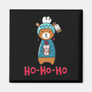 Frohe Weihnachten T - Happy Family Xmas T-Shirt Gi Magnet