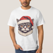 Frohe Weihnachten T-Shirt (Vorderseite)