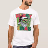 Frohe Weihnachten T-Shirt (Vorderseite)