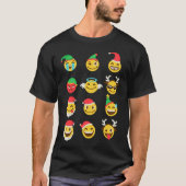 Frohe Weihnachten T-Shirt (Vorderseite)
