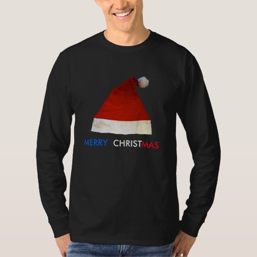 FROHE WEIHNACHTEN T-Shirt (Vorderseite)
