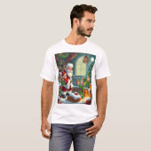 Frohe Weihnachten  T-Shirt (Vorne ganz)