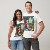 Frohe Weihnachten  T-Shirt (Unisex)