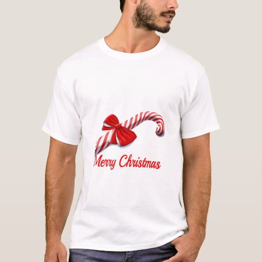 Frohe Weihnachten T-Shirt (Vorderseite)