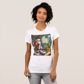 Frohe Weihnachten T-Shirt (Vorne ganz)