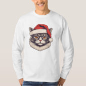 Frohe Weihnachten T-Shirt (Vorderseite)