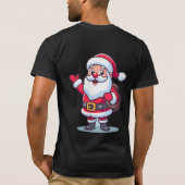 Frohe Weihnachten T-Shirt (Rückseite)