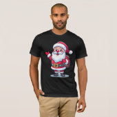 Frohe Weihnachten T-Shirt (Vorne ganz)