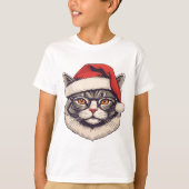 Frohe Weihnachten T-Shirt (Vorderseite)