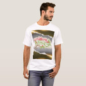 Frohe Weihnachten T-Shirt (Vorne ganz)