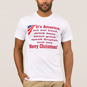 Frohe Weihnachten T-Shirt