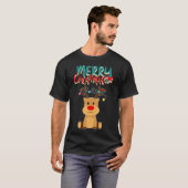 Frohe Weihnachten T-Shirt (Vorne ganz)