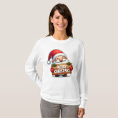 frohe Weihnachten T-Shirt (Vorne ganz)