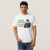 Frohe Weihnachten T-Shirt (Vorne ganz)