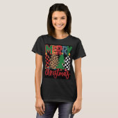 Frohe Weihnachten T - Shirt (Vorne ganz)