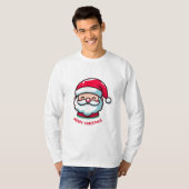 Frohe Weihnachten T-Shirt (Vorne ganz)