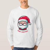 Frohe Weihnachten T-Shirt (Vorderseite)