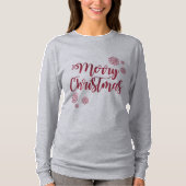 Frohe Weihnachten T-Shirt (Vorderseite)