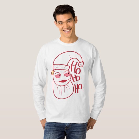 Frohe Weihnachten T-Shirt (Vorne ganz)