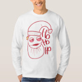 Frohe Weihnachten T-Shirt (Vorderseite)