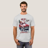 Frohe Weihnachten T-Shirt (Vorne ganz)