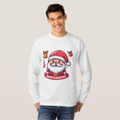 Frohe Weihnachten T-Shirt (Vorne ganz)